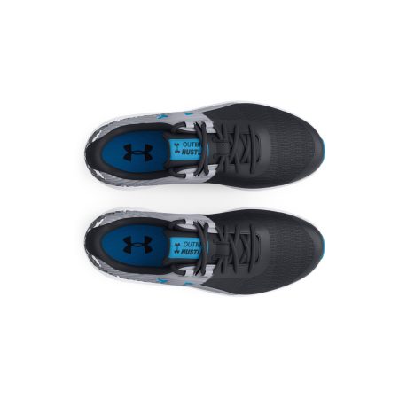 Under Armour Kids' Grade School Outhustle Printed Running Shoes