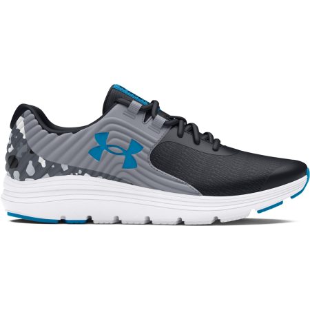 Under Armour Kids' Grade School Outhustle Printed Running Shoes