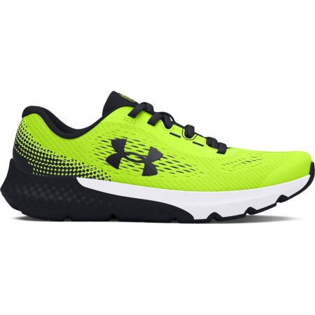 Under Armour Kids' Pre-School Charged Rogue 4 Running Shoes