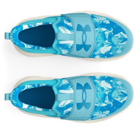 Under Armour Kids' Pre-School Flash Printed Running Shoes