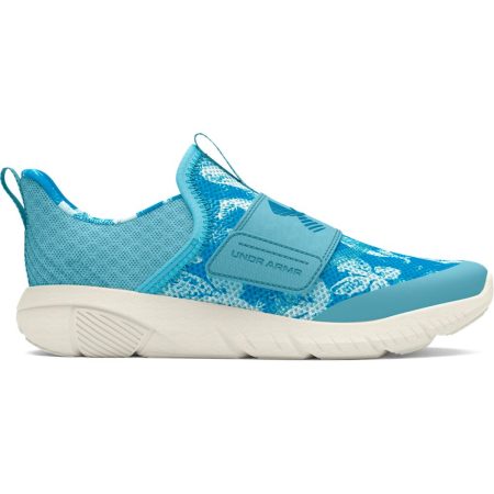 Under Armour Kids' Pre-School Flash Printed Running Shoes