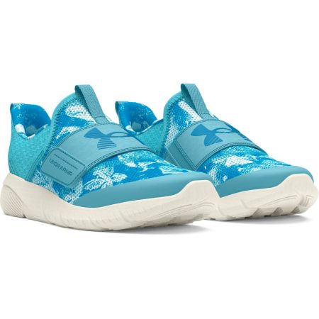 Under Armour Kids' Pre-School Flash Printed Running Shoes