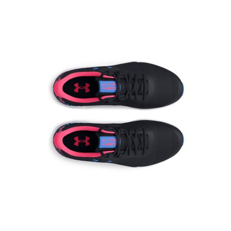 Under Armour Kids' Pre-School Outhustle Print Running Shoes