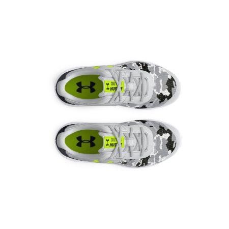 Under Armour Kids' Pre-School Outhustle Printed Mod Running Shoes