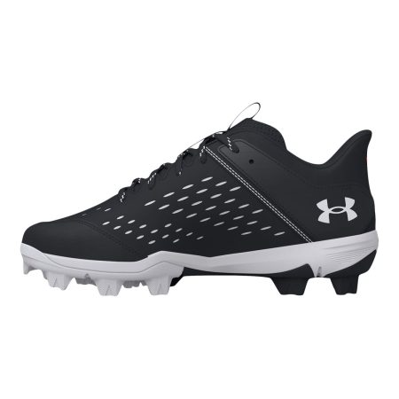 Under Armor Kids' Leadoff 23 Rubber Molded Low-Cut Baseball Cleats