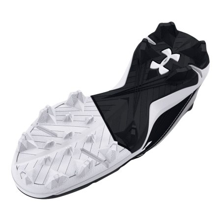 Under Armor Kids' Leadoff 23 Rubber Molded Low-Cut Baseball Cleats