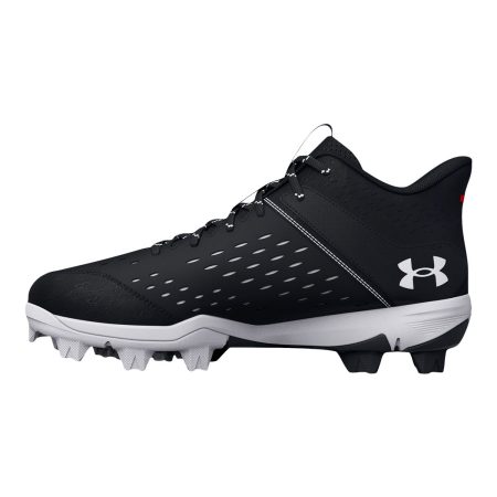 Under Armour Kids' Leadoff 23 RM Mid  Top Baseball Cleats