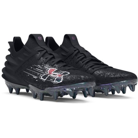 Under Armour Men's Blur Smoke Suede 2.0 MC Football Cleats