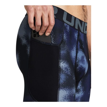 Under Armour Men's HeatGear© Armour Print Leggings