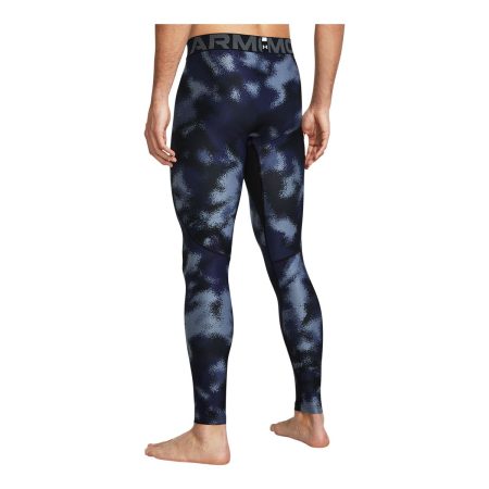 Under Armour Men's HeatGear© Armour Print Leggings