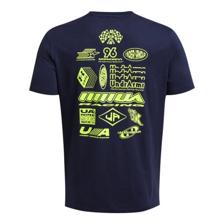 Under Armour Men's Run Everywhere Wreath T Shirt