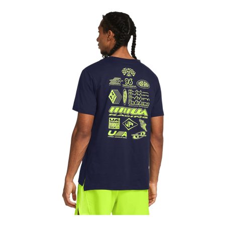 Under Armour Men's Run Everywhere Wreath T Shirt