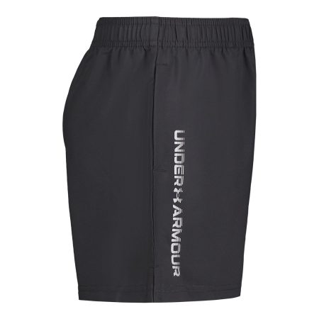 Under Armour Toddler Boys' 4-7 Woven Wordmark Shorts