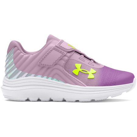 Under Armour Toddler Girls' Outhustle Printed Running Shoes