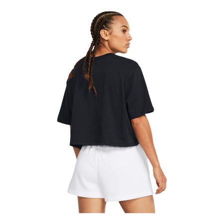 Under Armour Women's Campus Boxy Crop T Shirt