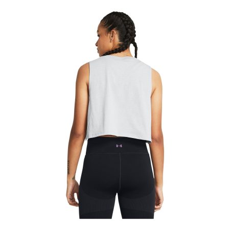 Under Armour Women's Campus Crop Tank