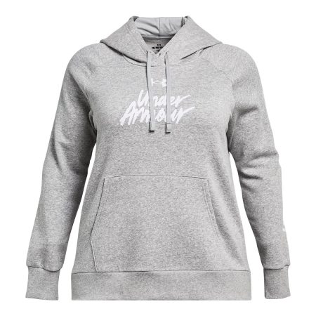 Under Armour Women's Rival Fleece Graphic Hoodie