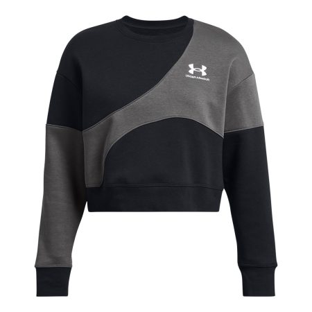 Under Armour Women's Essentials Fleece Crop Sweatshirt