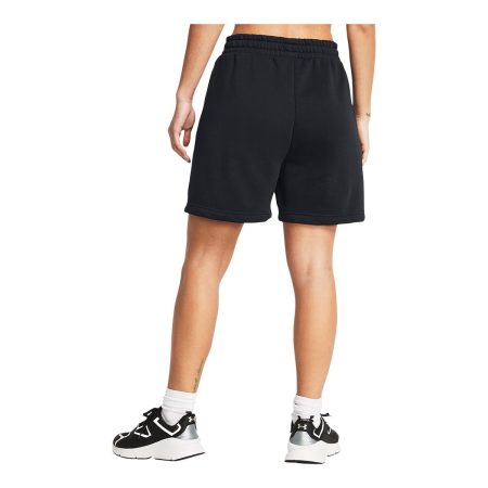 Under Armour Women's Essentials Fleece Relax Brief Shorts