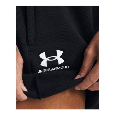 Under Armour Women's Essentials Fleece Relax Brief Shorts