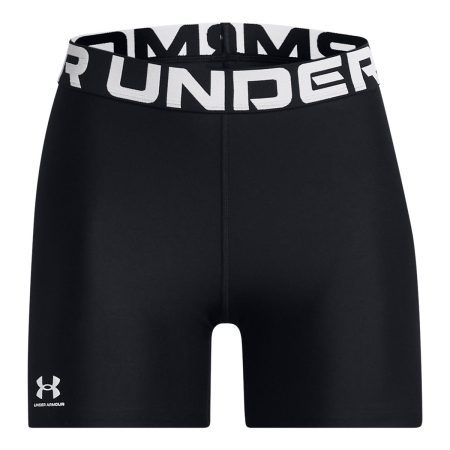 Under Armour Women's HeatGear© Authentics Middy Shorts