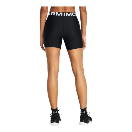 Under Armour Women's HeatGear© Authentics Middy Shorts