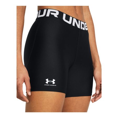 Under Armour Women's HeatGear© Authentics Middy Shorts