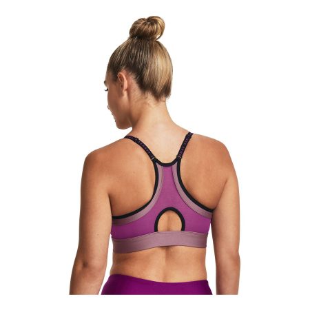 Under Armour Women's Infinity Sports Bra, Low Impact, Padded