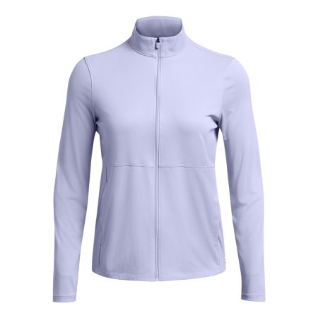 Under Armour Women's Iso-Chill Full Zip Long Sleeve Top