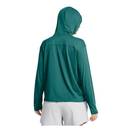 Under Armour Women's Iso-Chill Shorebreak UPF Hoodie