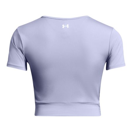 Under Armour Women's Motion Co Crop T Shirt