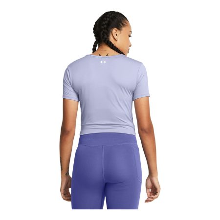 Under Armour Women's Motion Co Crop T Shirt