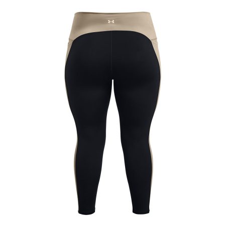 Under Armour Women's Plus Size Project Rock HeatGear© Colorblock Ankle Leggings