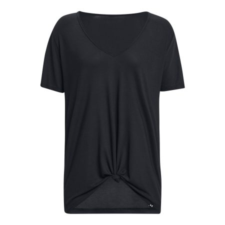 Under Armour Women's Project Rock Completer Deep V T Shirt