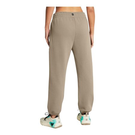 Under Armour Women's Project Rock Heavyweight Terry Pants