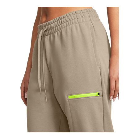 Under Armour Women's Project Rock Heavyweight Terry Pants