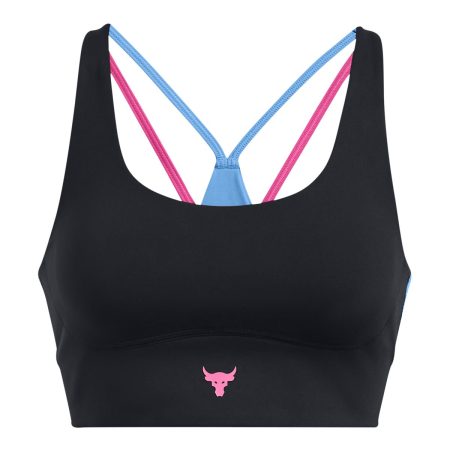 Under Armour Women's Project Rock Large Grind Sportlette Sports Bra