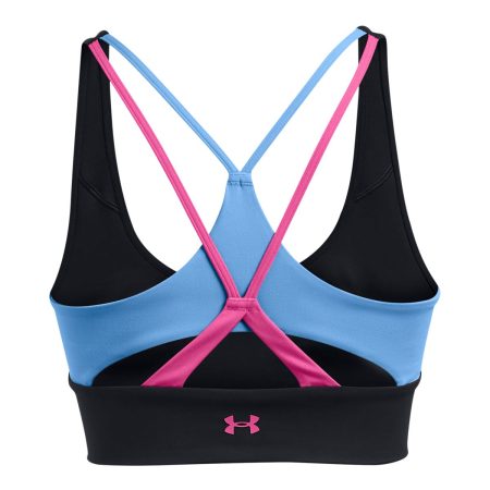 Under Armour Women's Project Rock Large Grind Sportlette Sports Bra