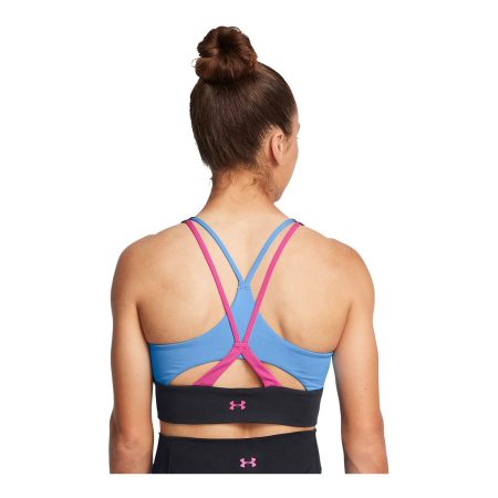 Under Armour Women's Project Rock Large Grind Sportlette Sports Bra