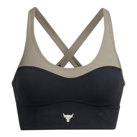 Under Armour Women's Project Rock Lets Go Infinity Sports Bra