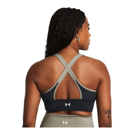 Under Armour Women's Project Rock Lets Go Infinity Sports Bra