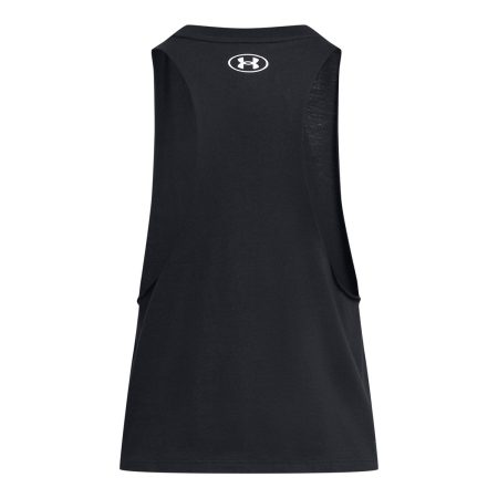 Under Armour Women's Project Rock Neon Flame Tank