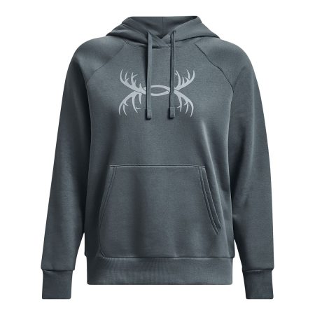 Under Armour Women's Rival Antler Fleece Hoodie