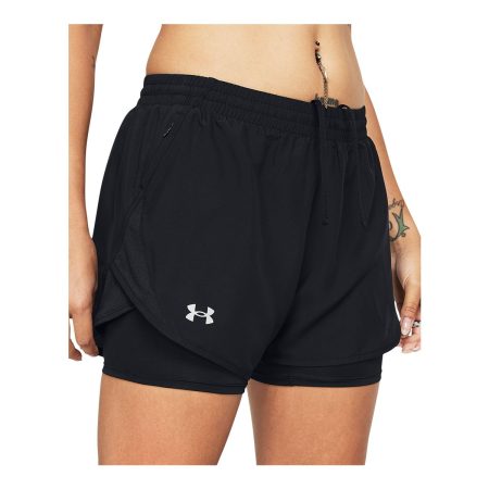 Under Armour Women's Run Fly By 2 in1 Shorts