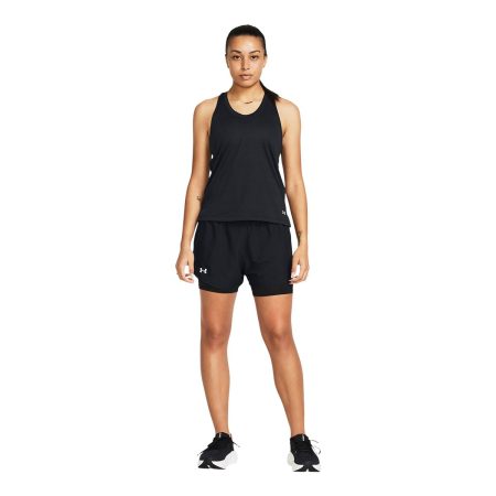 Under Armour Women's Run Fly By 2 in1 Shorts