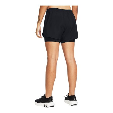 Under Armour Women's Run Fly By 2 in1 Shorts