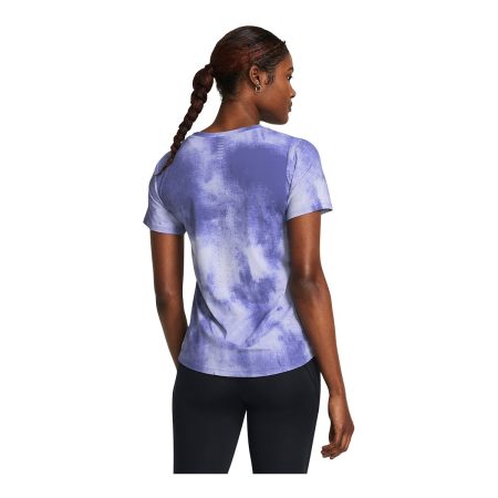 Under Armour Women's Run Laser Wash T Shirt