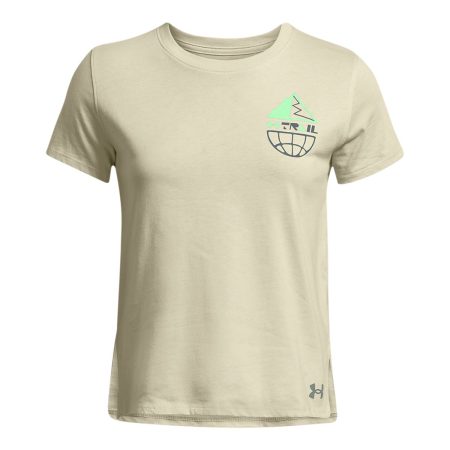 Under Armour Women's Run Trail Graphic T Shirt