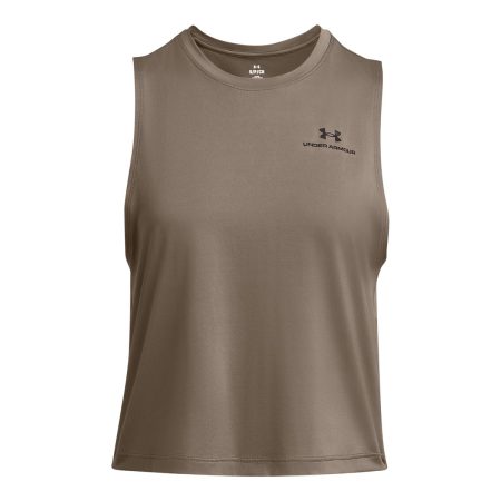 Under Armour Women's Rush Energy Crop Tank