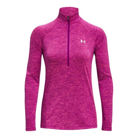 Under Armour Women's Tech Twist 1/2 Zip Long Sleeve Top